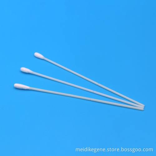 Disposable Absorbent Cotton Swab for Specimen Collection and Wound Treatment